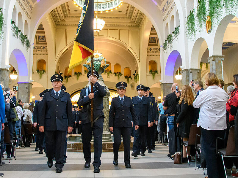 Vereidigung Bundespolizei 2026