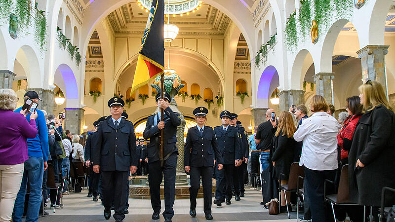 Vereidigung Bundespolizei 2026