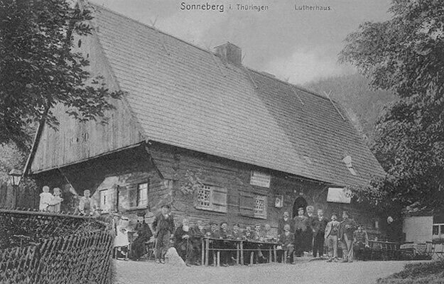 150 Jahre Lutherhaus Jubiläumswochenende in Sonneberg