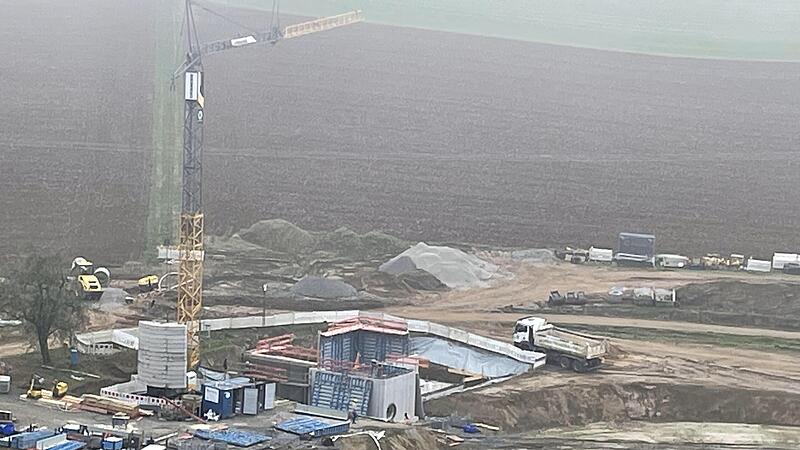 Der Bau der Mischwasserbehandlungsanlage wird die Ramsthaler Eigentümer finanziell fordern.