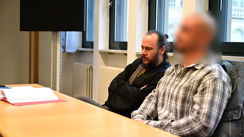 Rechtsanwalt Christian Barthelmes aus Bamberg und der Angeklagte