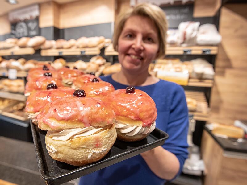 Neue Krapfen-Kreationen