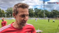 Auch der Ex-Profi Stefan Kie&szlig;ling hat sich beim Bamberger Benefizspiel Zeit f&uuml;r ein Interview genommen.