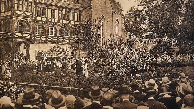 Festgottesdienst zur Weihe am Sonntag, 7. September 1924
