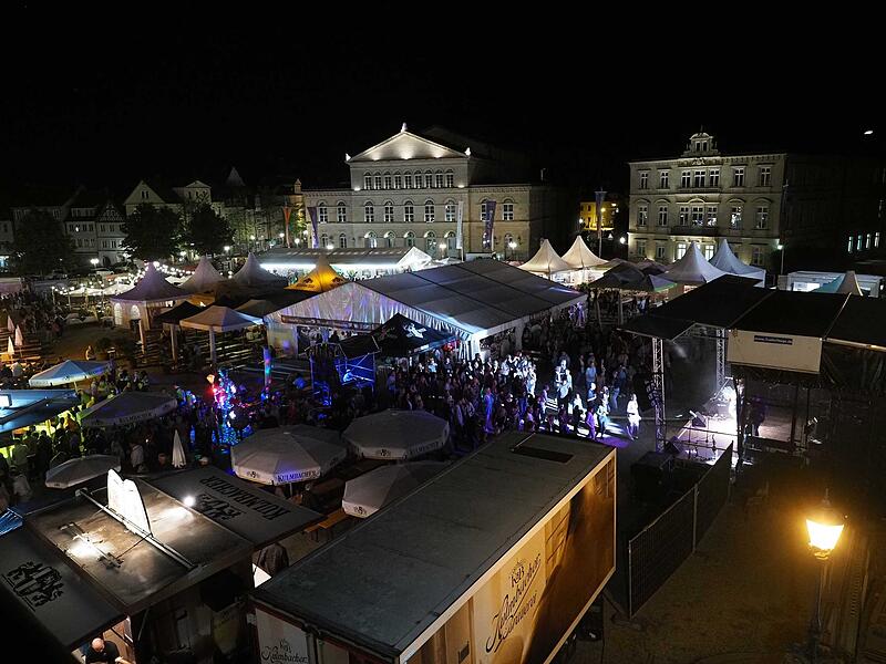 Zahlreiche Ver&auml;nderungen gibt es in diesem Jahr beim Coburger Schlossplatzfest.