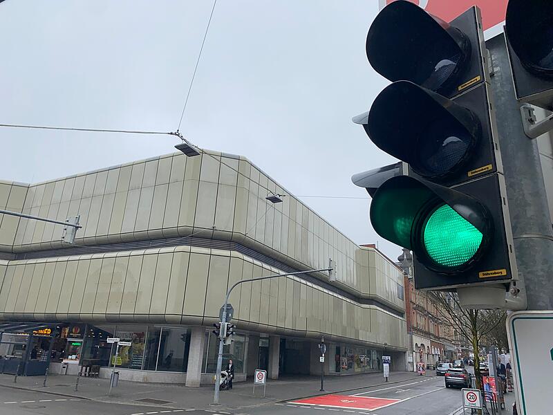 Coburgs OB Sauerteig exklusiv zum Kauf des Kaufhofs