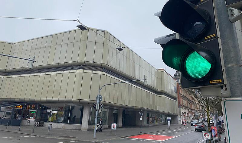 Coburgs OB Sauerteig exklusiv zum Kauf des Kaufhofs