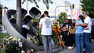 10. Jahrestags des Attentats am Olympia-Einkaufszentrum