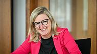 dpa-Interview mit Brandenburgs Wirtschaftsministerin Klement dpa-Interview mit Brandenburgs Wirtschaftsministerin Klement