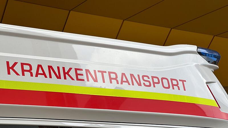 Fahrzeug eines Rettungsdienstes in &Ouml;sterreich