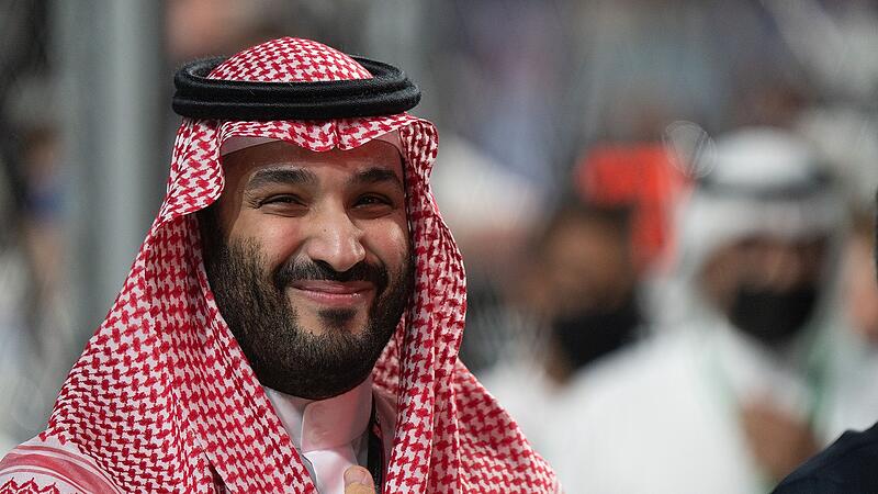 Kronprinz Mohammed bin Salman