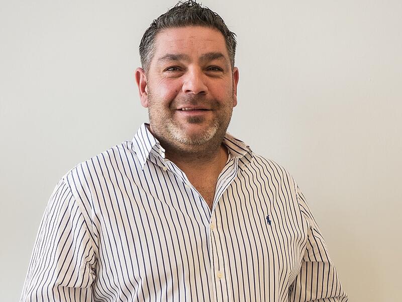 Will B&uuml;rgermeister von Ramsthal werden: Daniel Lohfink