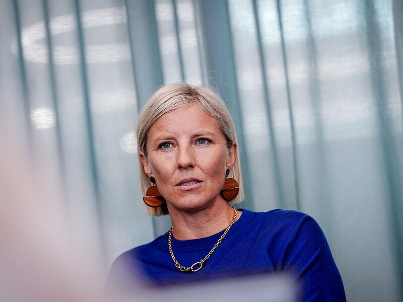 Daimler-Truck-CEO Karin Rådström Daimler-Truck-CEO Karin Rådström