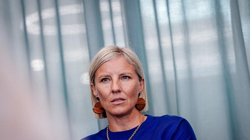 Daimler-Truck-CEO Karin Rådström Daimler-Truck-CEO Karin Rådström