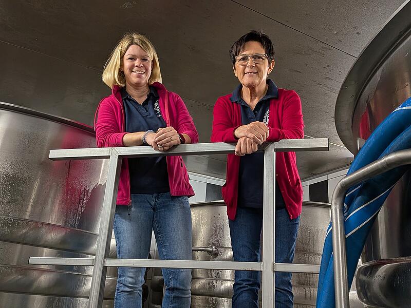 Brauerei Friedmann: Barbara Friedmann-Merkel und Sigi FriedmannForchheim & Fränkische Schweiz