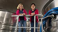 Brauerei Friedmann: Barbara Friedmann-Merkel und Sigi FriedmannForchheim & Fränkische Schweiz