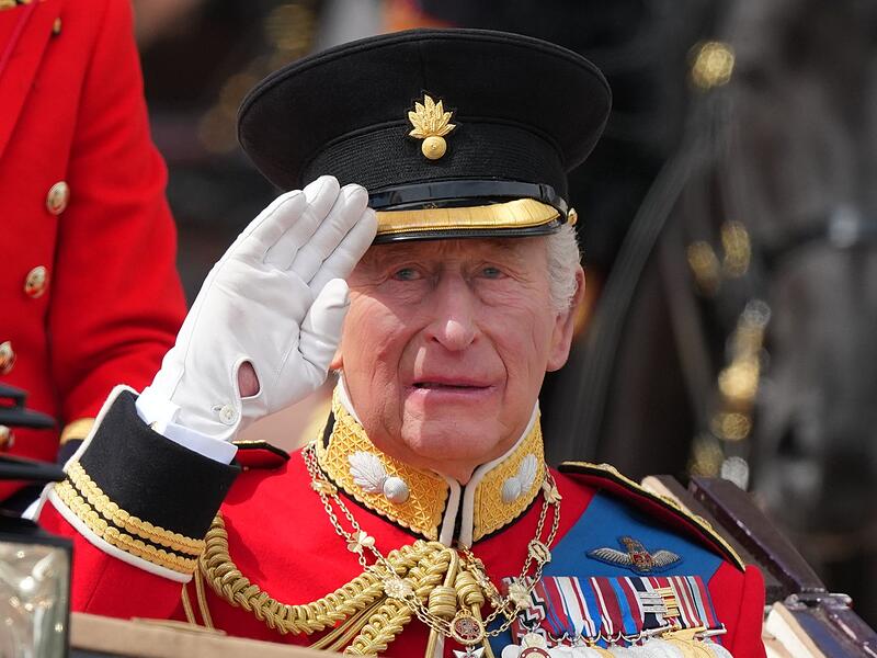 Trooping the Colour in London Trooping the Colour in London