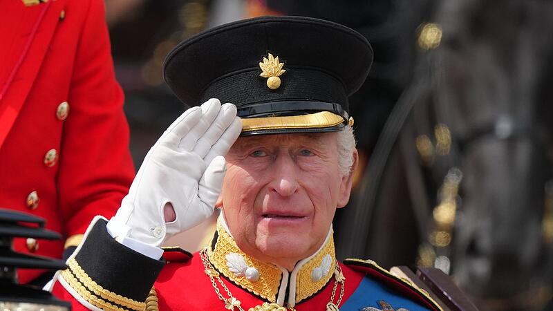 Trooping the Colour in London