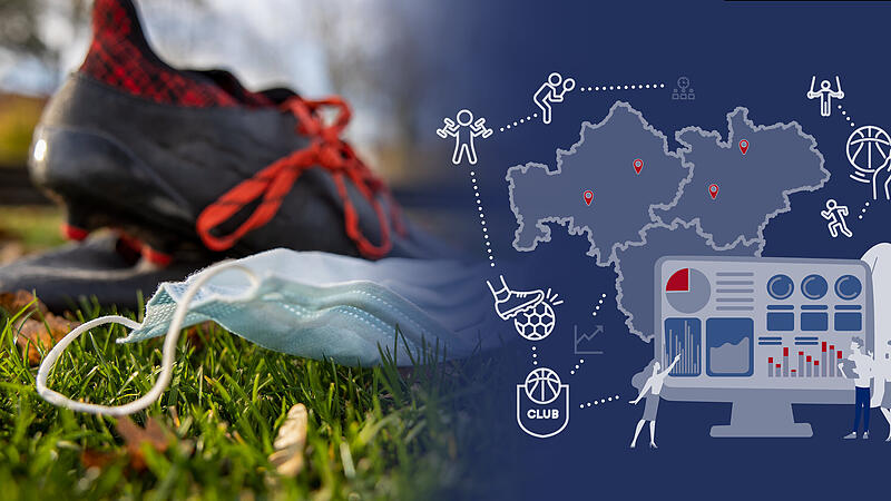 Die Sportvereine k&auml;mpfen mit sinkenden Mitgliederzahlen.