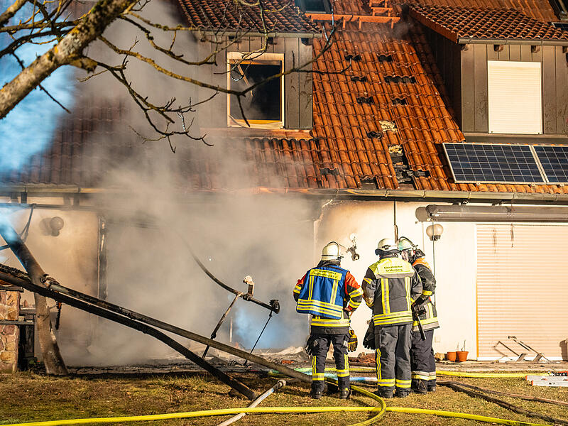 Brand in Gräfenberg am 9. Januar im Landkreis ForchheimForchheim & Fränkische Schweiz Brand in Gräfenberg am 9. Januar im Landkreis ForchheimForchheim & Fränkische Schweiz