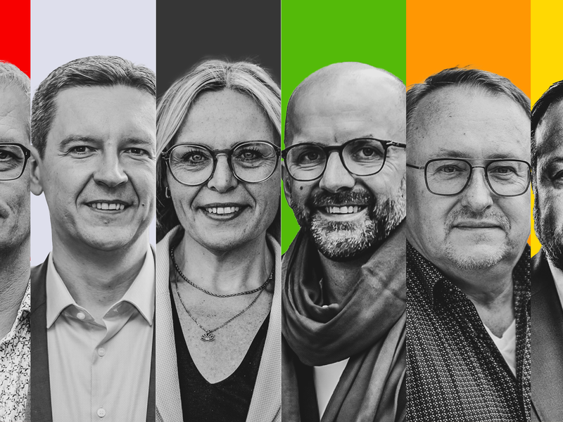 Sechs Kandidaten wollen sich stand jetzt auf den Oberbürgermeisterposten in Forchheim bewerben.