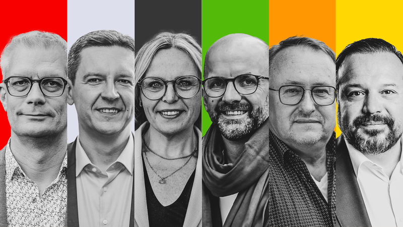 Sechs Kandidaten wollen sich stand jetzt auf den Oberbürgermeisterposten in Forchheim bewerben.