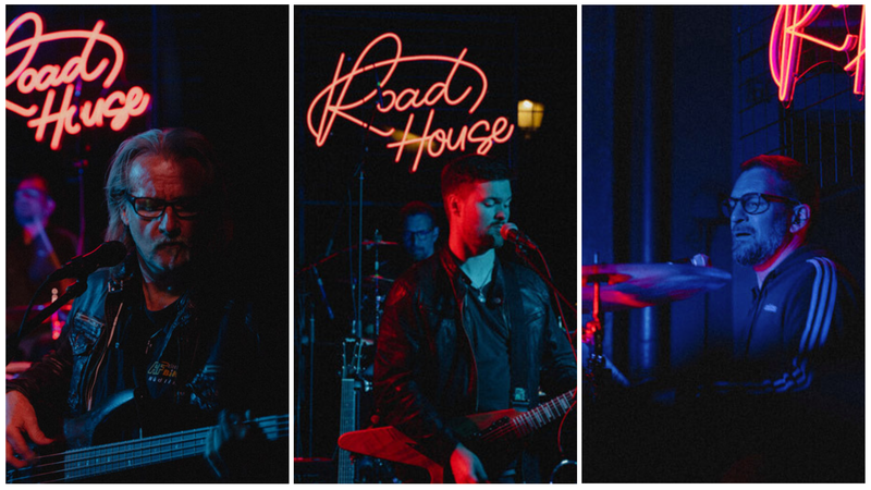 Die Band Roadhouse besteht aus (v.l.) Frank Röhlich, Patrick Röhlich (Münnerstadt) und Patrick Ehrenberg (Salz). Die Band Roadhouse besteht aus (v.l.) Frank und Patrick Röhlich sowie Patrick Ehrenberg.