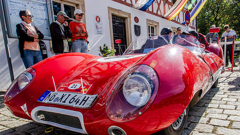 So sch&ouml;n war die 16. ADAC-Oldtimerfahrt im Landkreis Forchheim