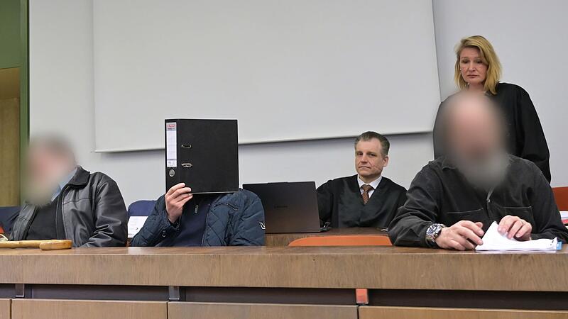 Prozessbeginn gegen Anhänger der rechtsextremen Szene Prozessbeginn gegen Anhänger der rechtsextremen Szene