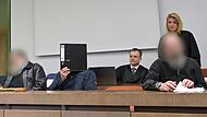 Prozessbeginn gegen Anhänger der rechtsextremen Szene Prozessbeginn gegen Anhänger der rechtsextremen Szene