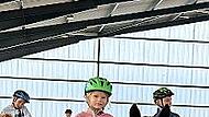 In der Reithalle durften die Kinder auch reiten.