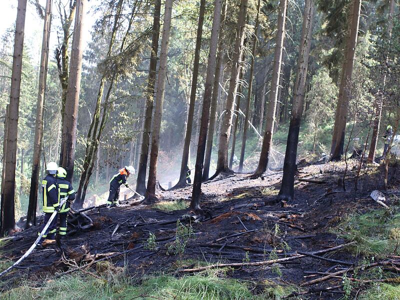 Brand bei NordhalbenBrand Nordhalben Brand bei Nordhalben