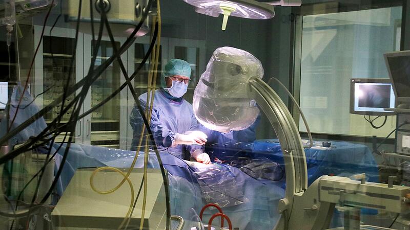 Operation im Krankenhaus Scheßlitz der GKG Operation im Krankenhaus Scheßlitz der GKG