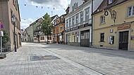 Im Ortskern in Burgebrach besteht erheblicher Bedarf für eine Parkraumregelung. Im Ortskern in Burgebrach besteht erheblicher Bedarf für eine Parkraumregelung.
