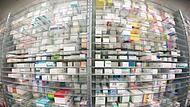 Arzneimittel in der Apotheke