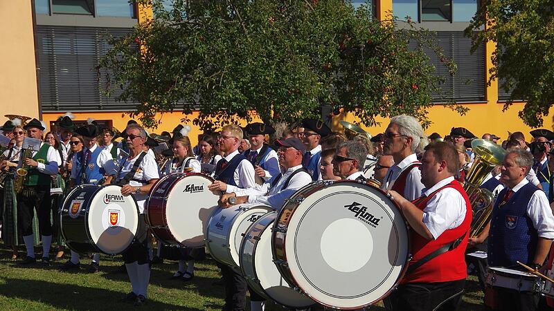 70 Jahre Steinacher Musikanten