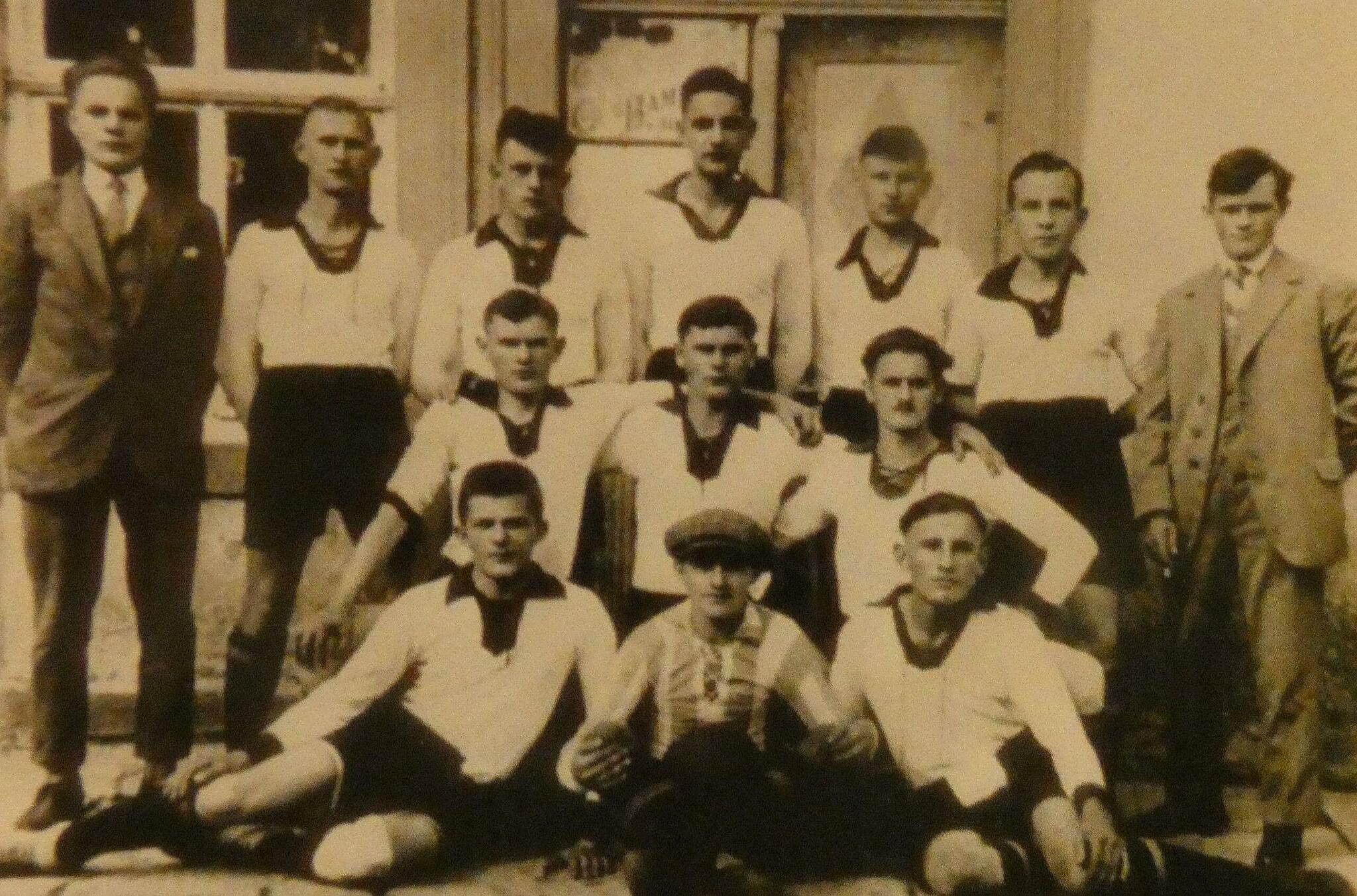 1. FC Sand verspätete Jubiläumsfeier