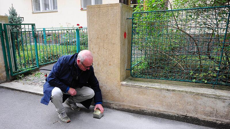 Stolperstein für Pavel Tigrid