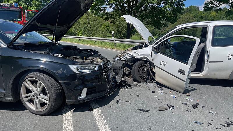 Unfall Umgehung Kulmbach