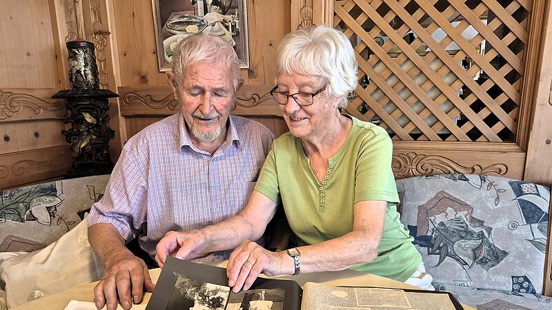 Helga und Arno Hofmann sind nun seit bereits 65 Jahren verheiratet. Sie blicken gerne zurück. Helga und Arno Hofmann sind nun seit bereits 65 Jahren verheiratet. Sie blicken gerne zurück.