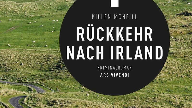 Ausschnitt aus dem Buchcover &bdquo;Rückkehr nach Irland&ldquo;