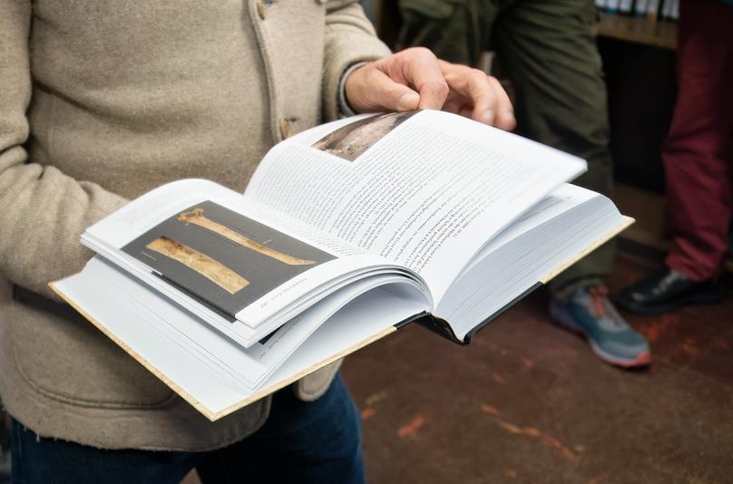 Das Buch überzeugt mit guter Lesbarkeit - auch bei der Präsentation in Erlangen.