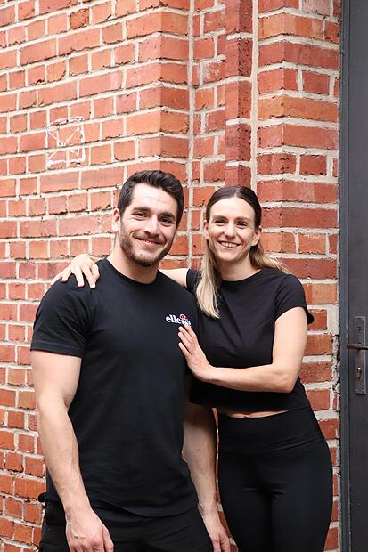 Ahmet und Juliane Topal betreiben die CrossFit-Box in Untersiemau Ahmet und Juliane Topal betreiben die CrossFit-Box in Untersiemau