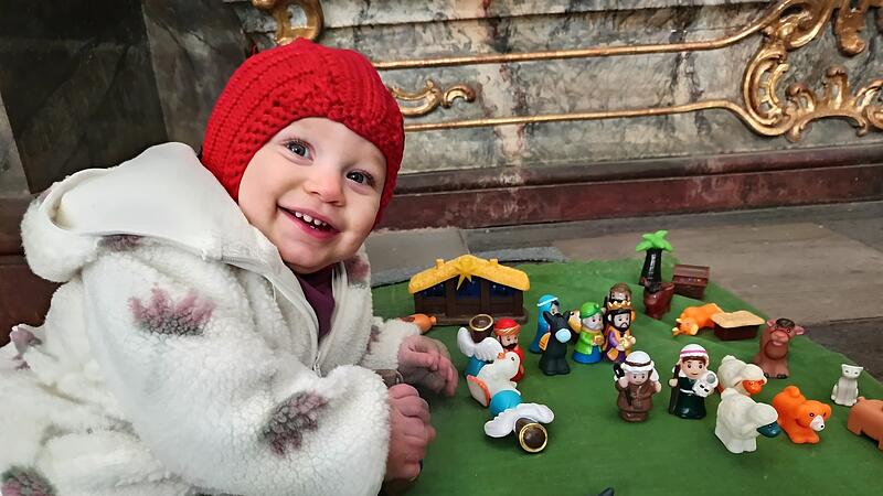 Stiftskirche Banz Kinderecke