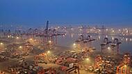 Hafen von Tangshan