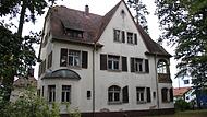 Die Galster-Villa &ndash; hier ein aktuelles Foto &ndash; z&auml;hlte einst zu den sch&ouml;nsten Geb&auml;uden in H&ouml;chstadt.