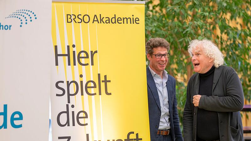 Pressekonferenz zu neuer Konzertsaison des Bayerischen Rundfunks Pressekonferenz zu neuer Konzertsaison des Bayerischen Rundfunks