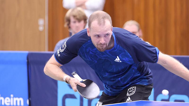 Patrick Forkel muss gegen Effeltrich f&uuml;r Borna Kovac spielen und will nach M&ouml;glichkeit seine beiden Siege aus dem Vorrundenspiel wiederholen.