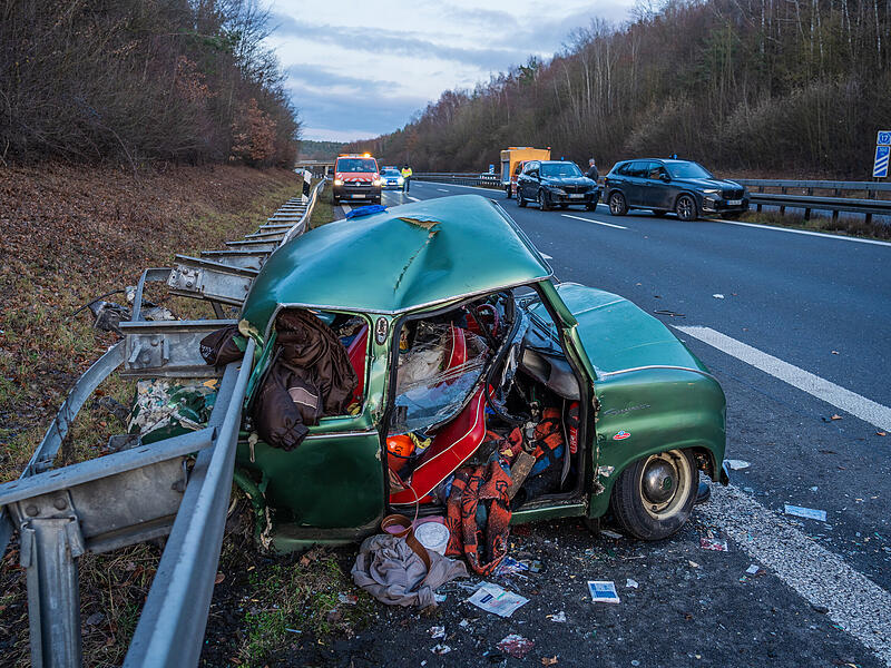 Unfall A73 im Kreis Bamberg