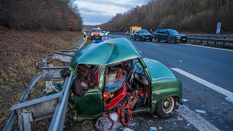 Unfall A73 im Kreis Bamberg